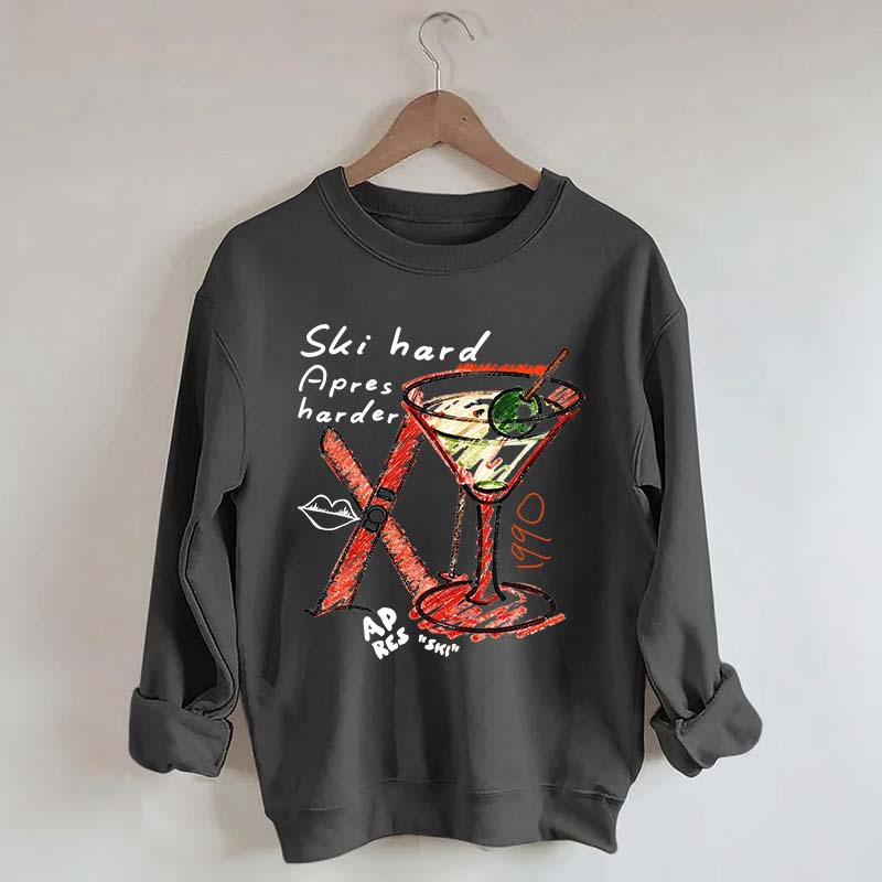 Trendy Apres Ski Club Sweatshirt