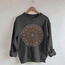 Retro Resist Subtle Mandala Sweatshirt