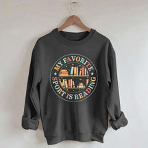 Reading Shirt My Favorite Sport Sweatshirt