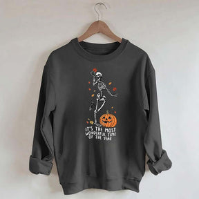 It's the Most Wonderful Time of The Year Halloween Sweatshirt