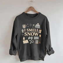I Smell Snow Christmas Sweatshirt