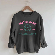 Personalized Volleyball Coach Sweatshirt