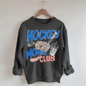 Funny Hockey Mom Club Sweatshirt