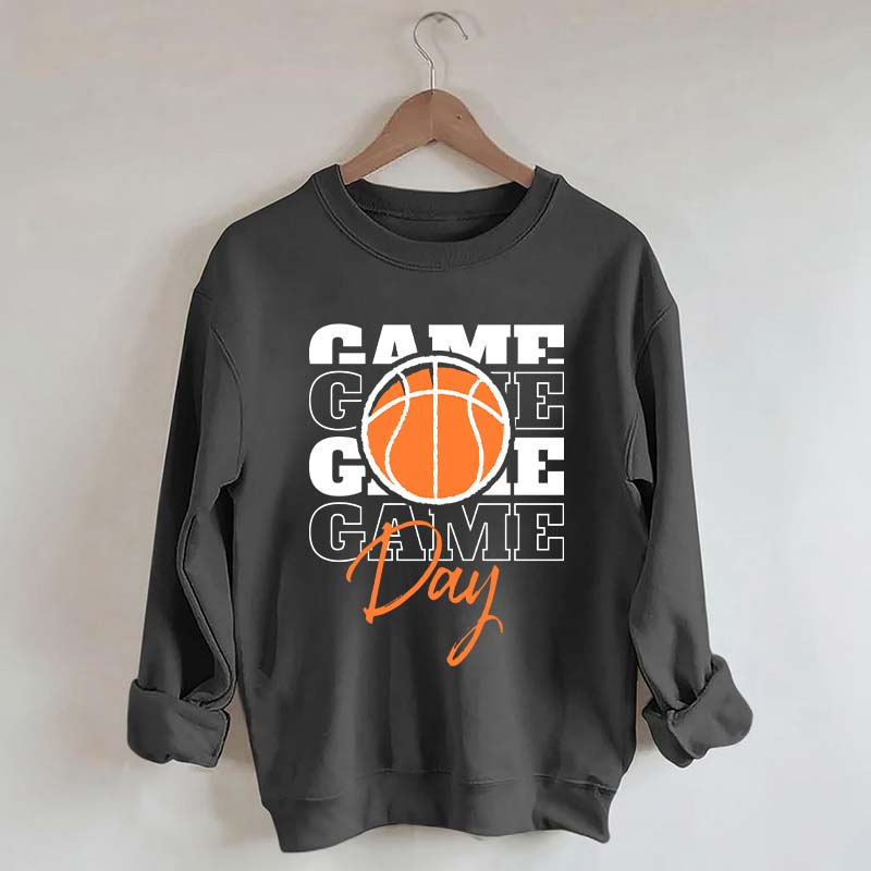 Basketball Game Day Lover Sweatshirt