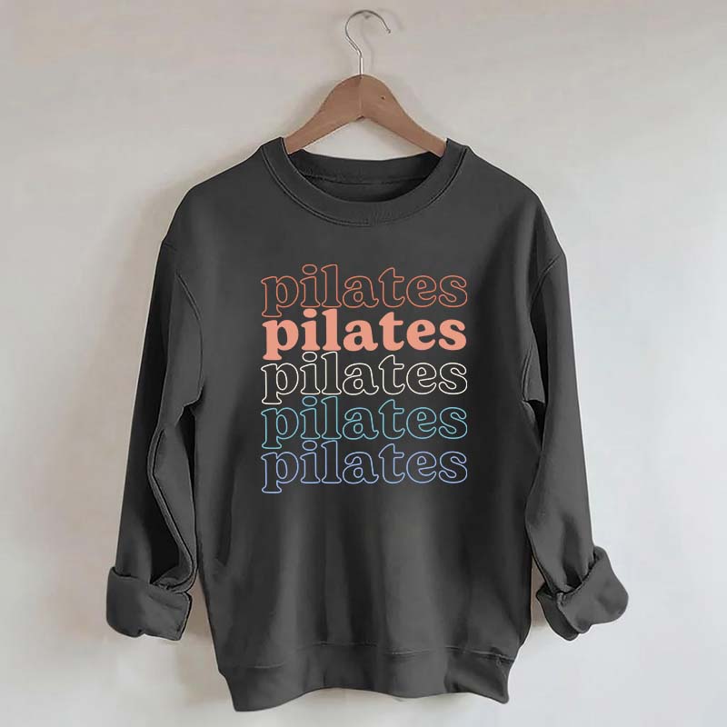 Retro Pilates Instructor Sweatshirt