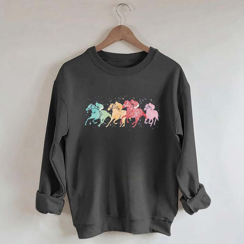 Churchill Downs Horse Racing Sweatshirt