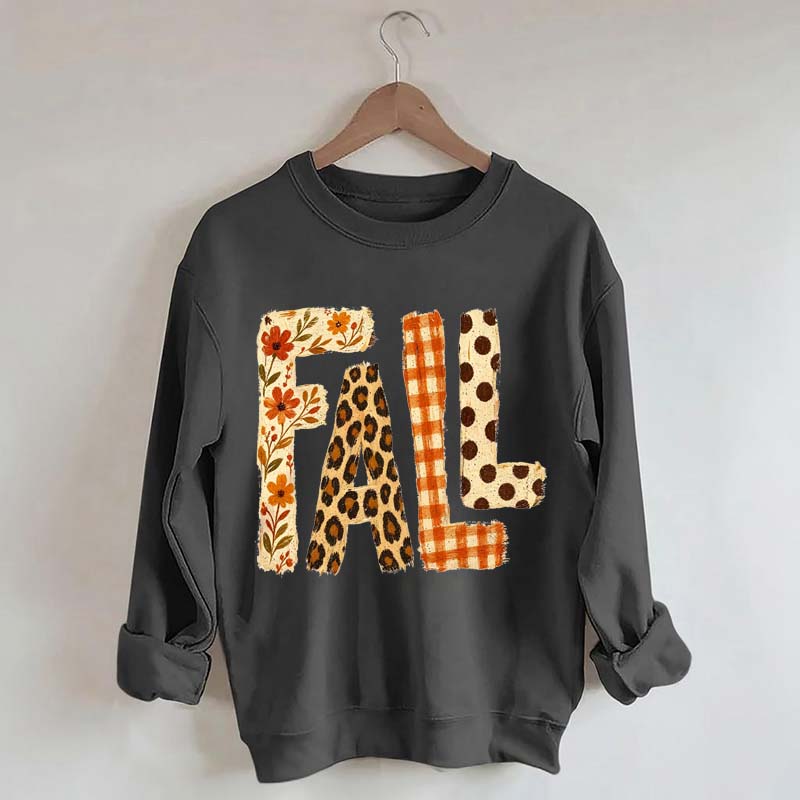 Retro Fall Sweatshirt