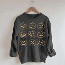 Trick or Treat Fall Pumpkin Sweatshirt