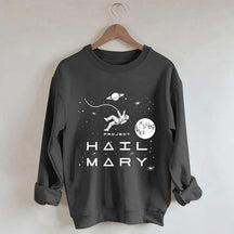 Project Hail Mary Rocky Astronaut Space Sweatshirt