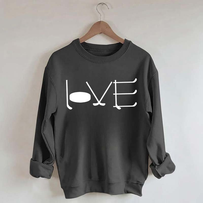 Hockey LOVE Sweatshirt