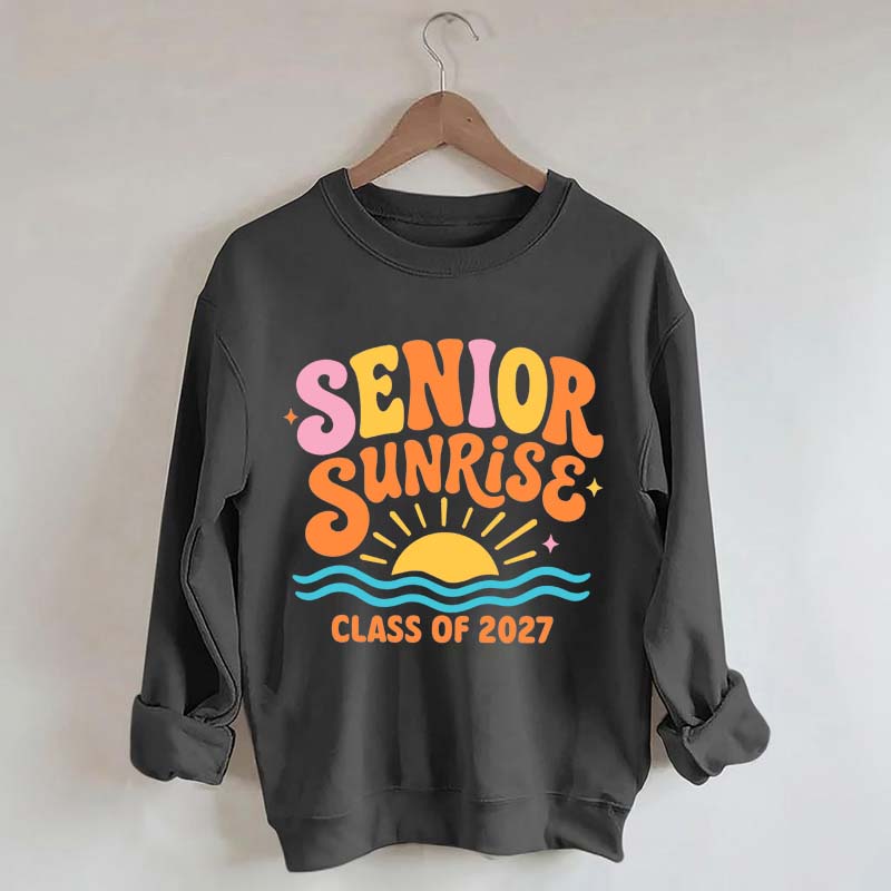 Senior Sunrise 2027 Sweatshirt