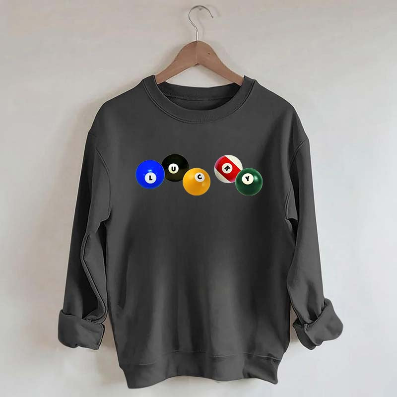Lucky Ball Sweatshirt