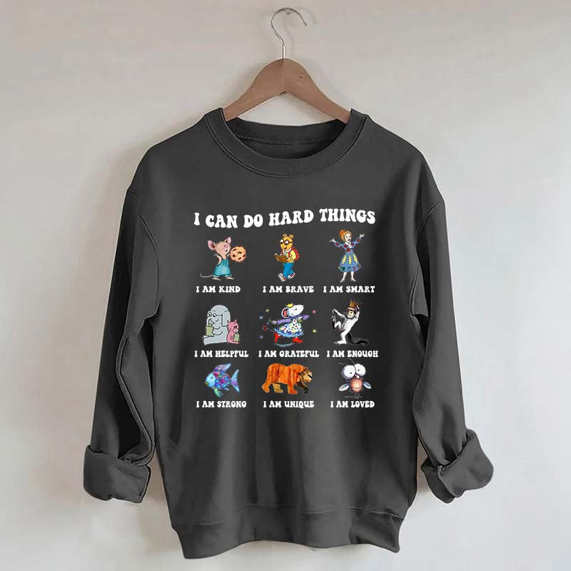 Read Aloud Book Character Sweatshirt