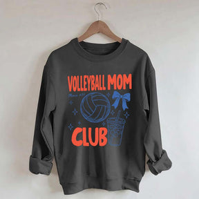 Custom Volleyball Mom Club Sweatshirt