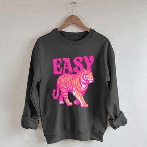 Easy Tiger Distressed Sweatshirt