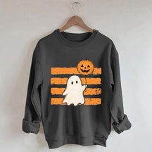 Horror Ghost Halloween Sweatshirt