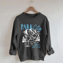Ski Park City Sweatshirt