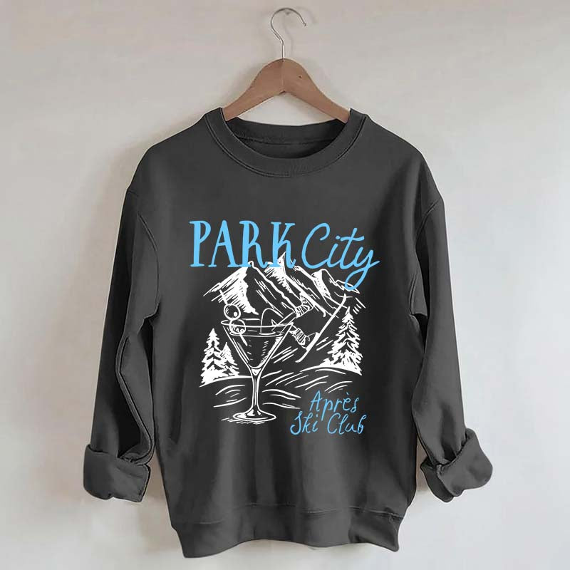 Ski Park City Sweatshirt