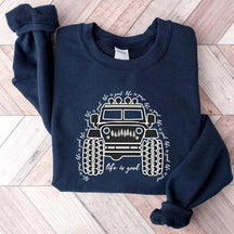 Duck Duck 4WD off-road Sweatshirt