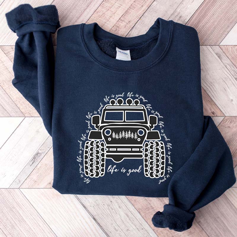 Duck Duck 4WD off-road Sweatshirt