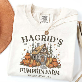 Hagrid's Pumpkin Patch Comfort Colors T-Shirt