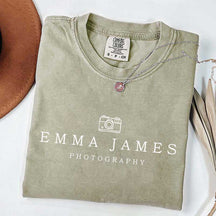Personalized Photography T-Shirt