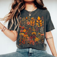 Cottagecore Wildflower Shirt Chemise fleurie