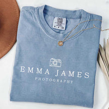 Personalized Photography T-Shirt