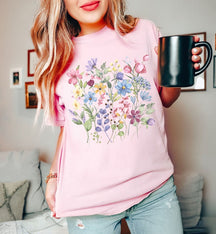 Chemise Vintage Botanical Wildflower