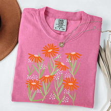 Boho Wildflower Aesthetic T-Shirt