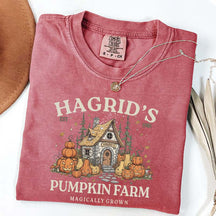 Hagrid's Pumpkin Patch Comfort Colors T-Shirt