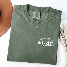 Masters Degree Grad T-Shirt