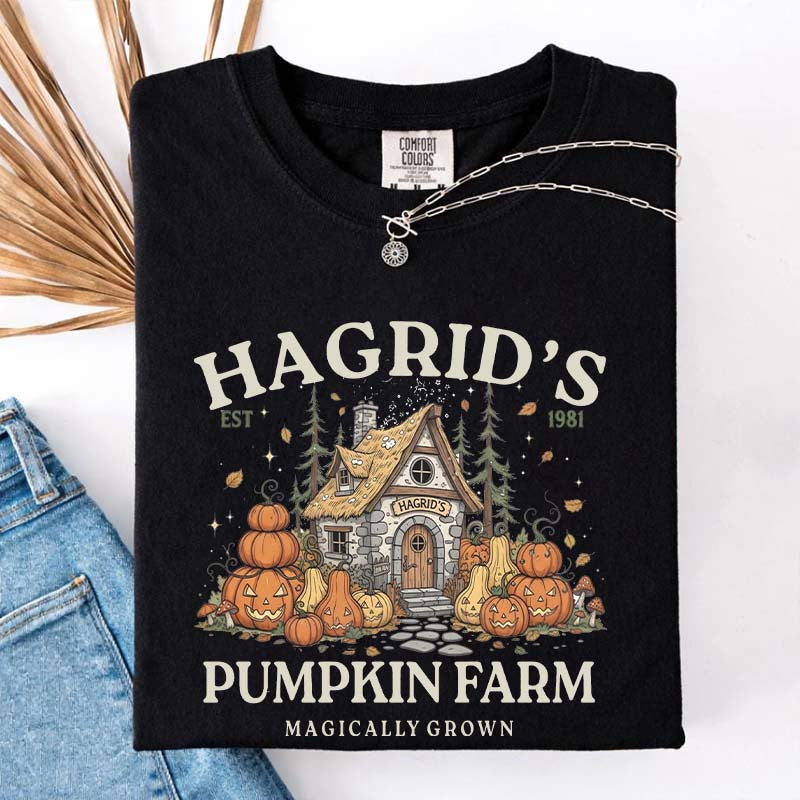 Hagrid's Pumpkin Patch Comfort Colors T-Shirt