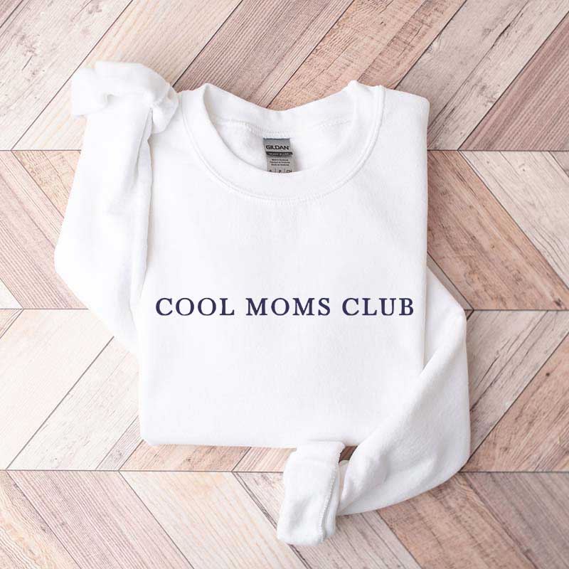 Cool Moms Club Comfort Colors Sweatshirt