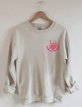 In meiner wilden Tante Ära Sweatshirt