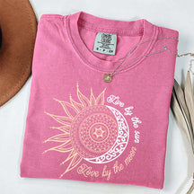 Womens Moon and Sun T-Shirt