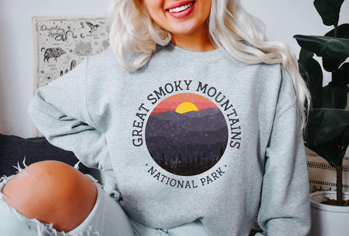 Great Smoky Mountains National Park Sweatshirt