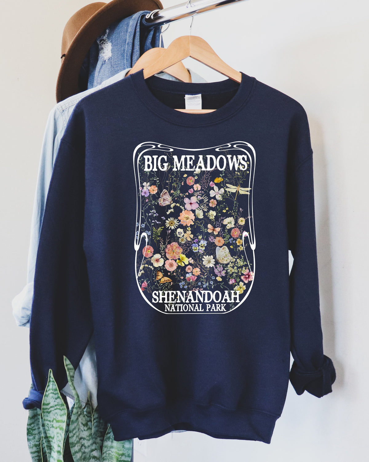 Big Meadows Shenandoah Nationalpark Sweatshirt