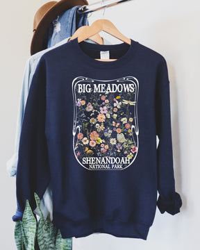 Big Meadows Shenandoah National Park Sweat-shirt