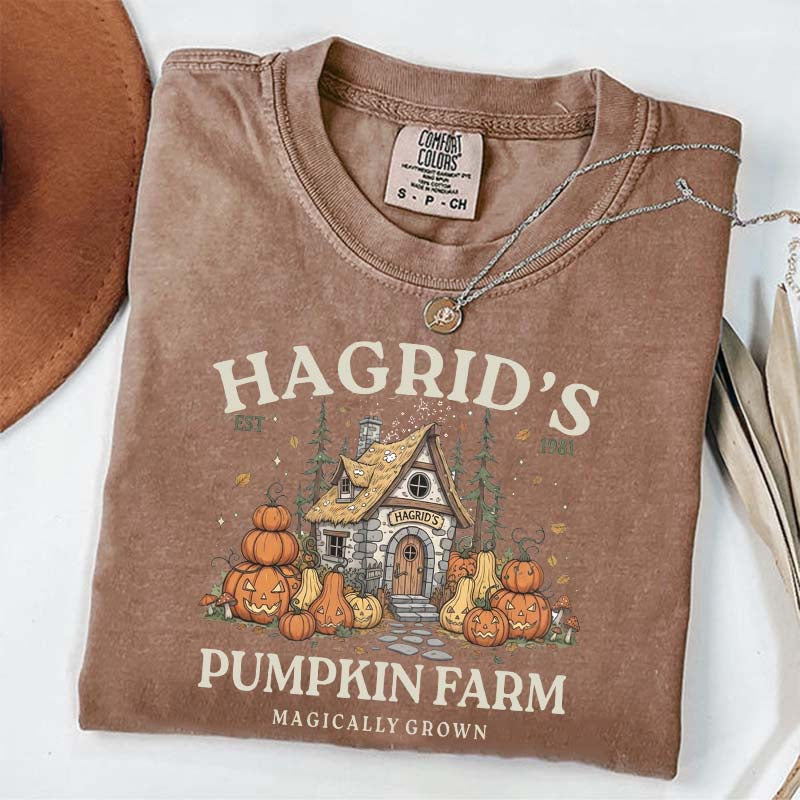 Hagrid's Pumpkin Patch Comfort Colors T-Shirt