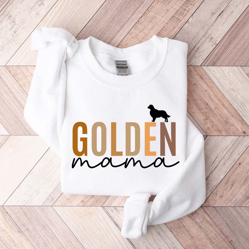 Golden Retriever Dog Sweatshirt