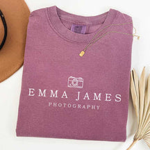 Personalized Photography T-Shirt
