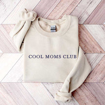 Cool Moms Club Comfort Colors Sweatshirt
