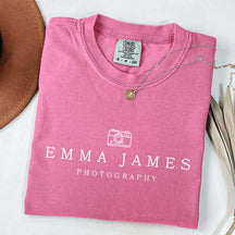Personalized Photography T-Shirt