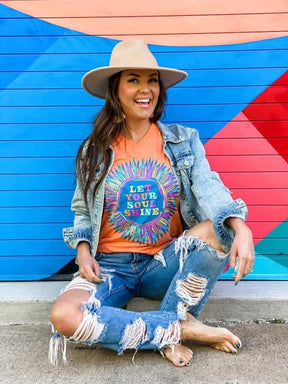 Let Your Soul Shine T-Shirt