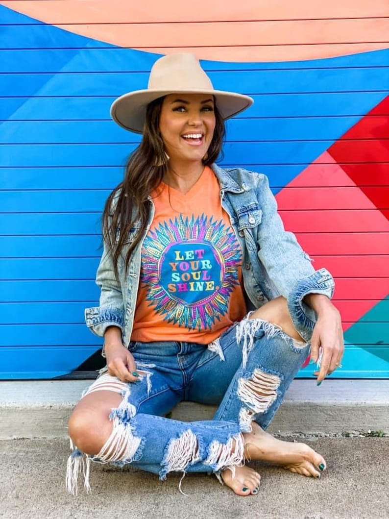 Let Your Soul Shine T-Shirt