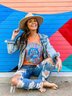 Let Your Soul Shine T-Shirt