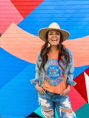 Let Your Soul Shine T-Shirt