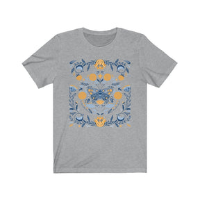 Boho Shirt Floral Botanical Shirt