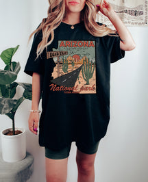 Arizona Desert Shirt Vintage inspiriertes Shirt